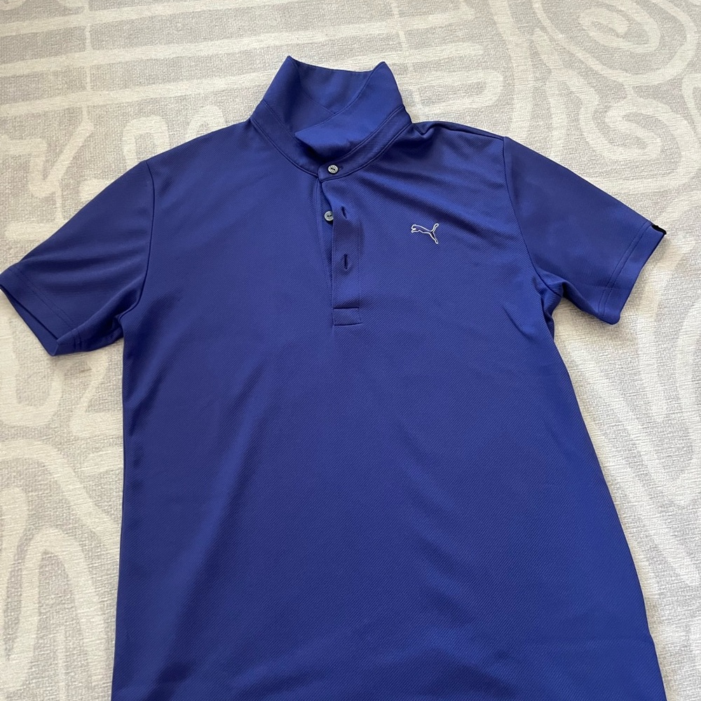 PUMA men's polo, size M